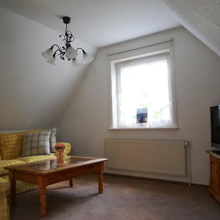 Апартаменты Sieck 03 Dg, Halligweg Вик-ауф-Фёр